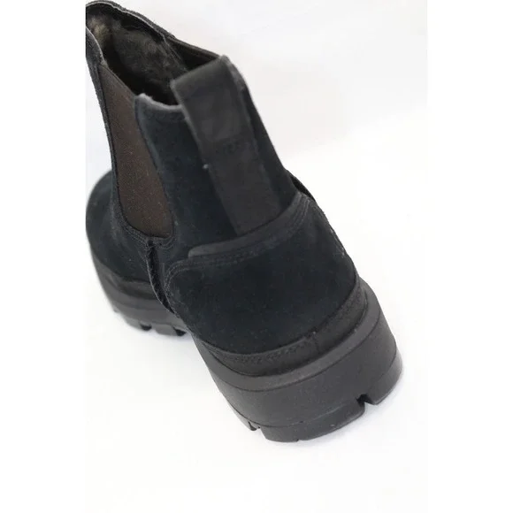 UGG CHELSEA MEN BOOTS LEATHER  Black Size 7 / UK 6 / EU 40 / JP 25 - Picture 14 of 16